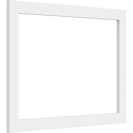 Ekena Millwork Prescott Decorative Wall Panel (Two-Piece), 22"W x 16"H x 3/8"P WALP22X16X037PRE